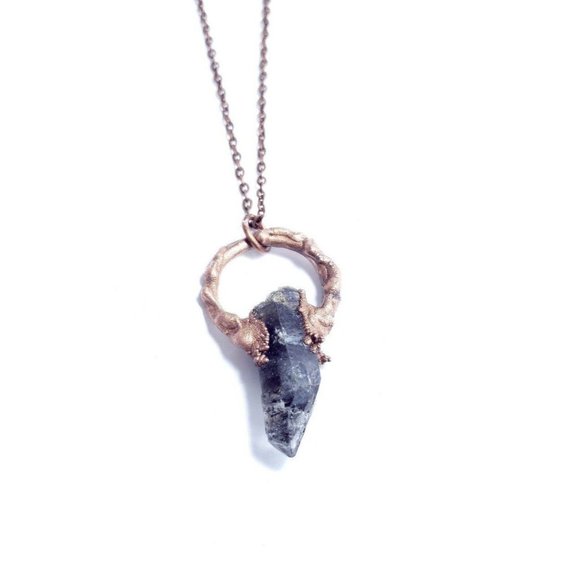 Phantom ghost Quartz Necklace - Picture 10 of 12